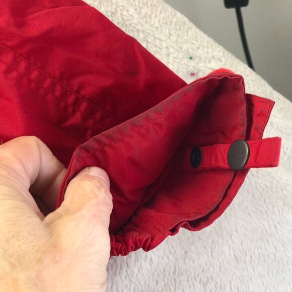 Columbia Mens Jacket Large Red Full Zip Stand Collar Outdoors Hiking Utility - Picture 10 of 16